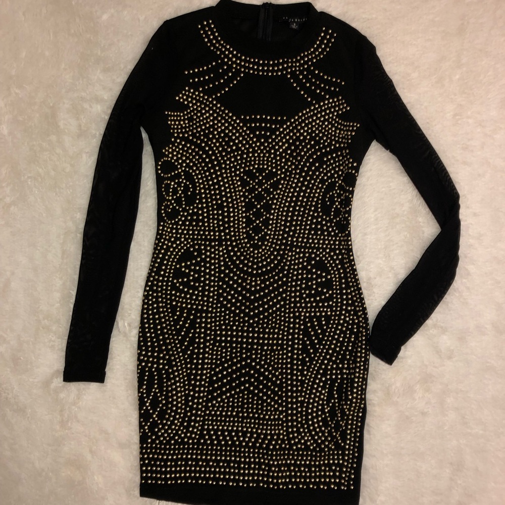 Fitted Black Dress